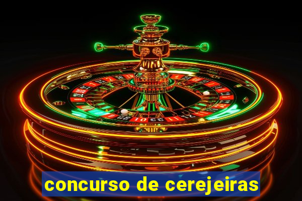 concurso de cerejeiras